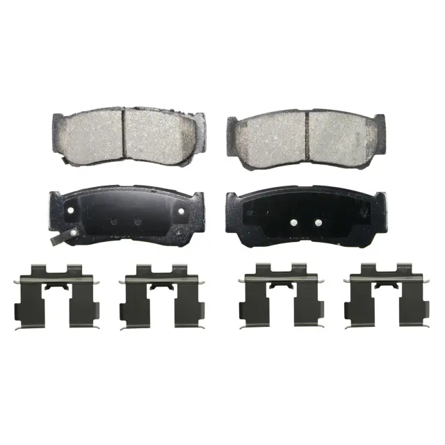 ZD1297 - Brakes &amp; Brake Parts: Wagner QuickStop ZD1297 Rear Disc Brake Pad Set Ceramic for WAGNER BRAKE Image