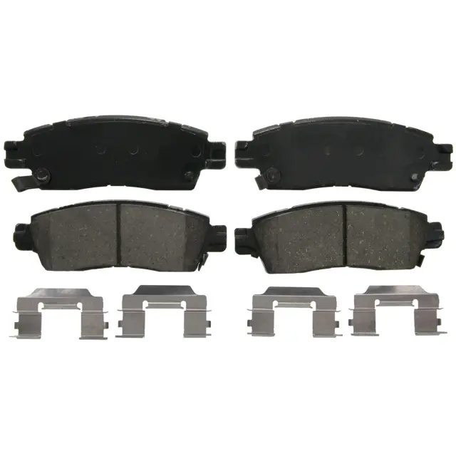 ZD883 - Brakes &amp; Brake Parts: Wagner QuickStop ZD883 Rear Disc Brake Pad Set Ceramic for WAGNER BRAKE Image