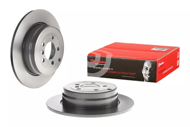 8855421 - Brakes &amp; Brake Parts: Disc Brake Rotor for Brembo Image