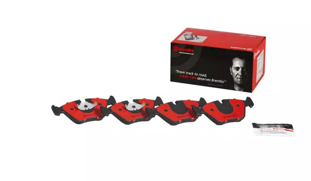 P36007N - Brakes &amp; Brake Parts: Disc Brake Pad Set for Brembo Image