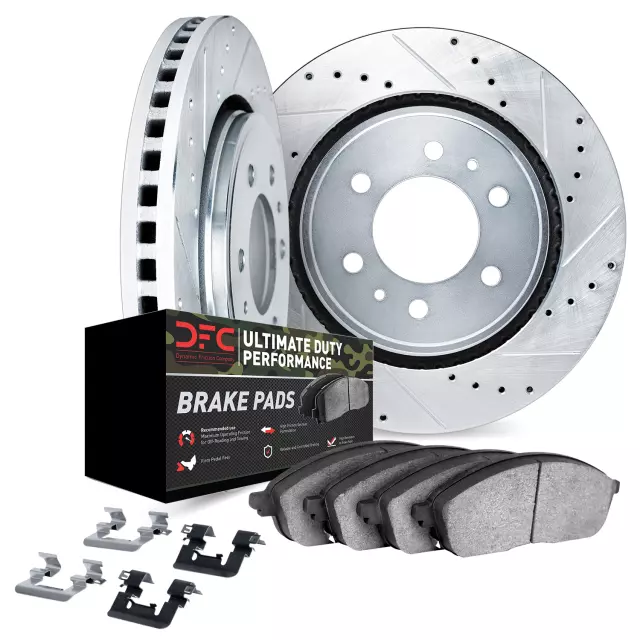 741248036 - Brakes &amp; Brake Parts: Disc Brake Kit for DYNAMIC FRICTION Image