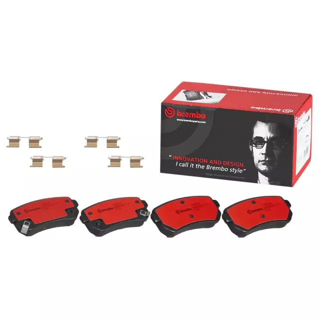 P30051N - : Disc Brake Pad Set for Brembo Image
