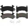 ZX202 - : Wagner QuickStop ZX202 Front/Rear Disc Brake Pad Set Semi-Metallic for WAGNER BRAKE Image