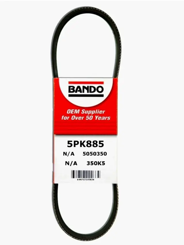 5PK885 - Engines &amp; Components: Bando USA OEM Quality Serpentine Belt for Bando Image