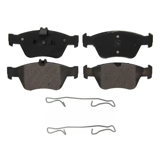 ZX710 - : Wagner QuickStop ZX710 Front Disc Brake Pad Set Semi-Metallic for WAGNER BRAKE Image