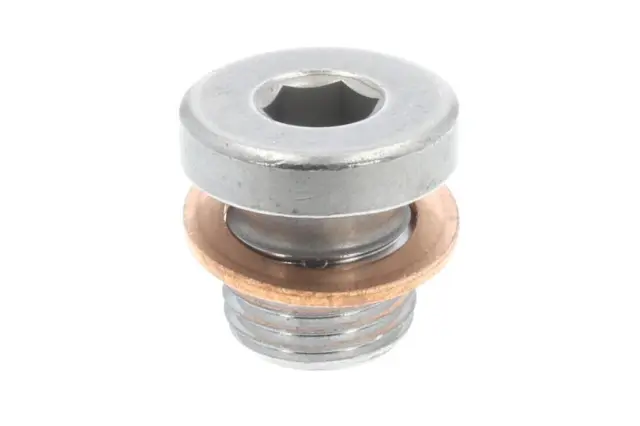 V104947 - Engines &amp; Components: Screw Plug, oil sump for Vaico Image
