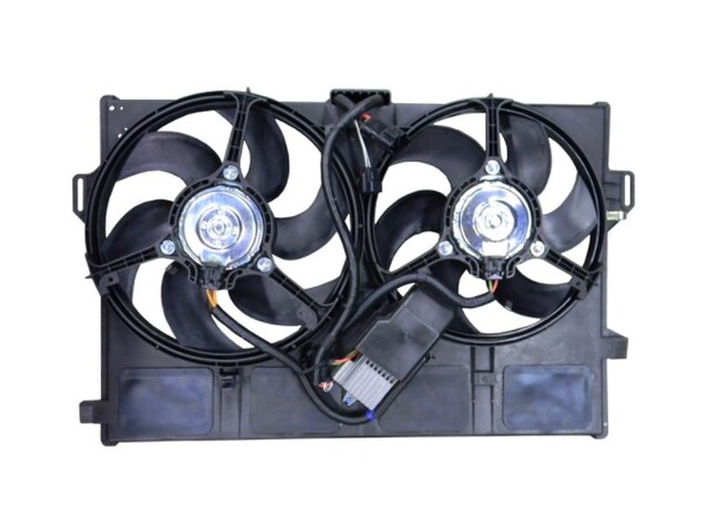 XR847278 - Cooling System: Fan Assembly for Jaguar Image
