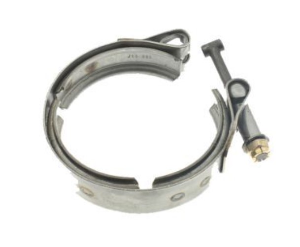 CV6Z5A231C - Exhaust: Mnfd W/Converter Clamp for Ford Image