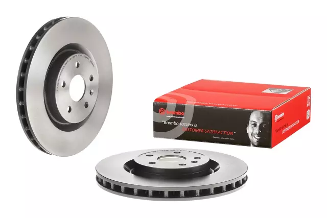9890631 - Brakes &amp; Brake Parts: Disc Brake Rotor for Brembo Image