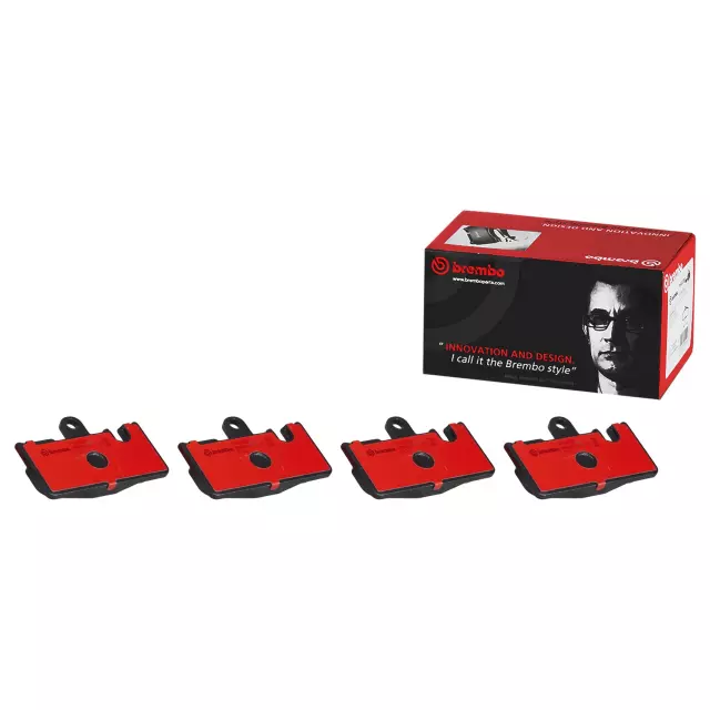 P83059N - : Disc Brake Pad Set for Brembo Image