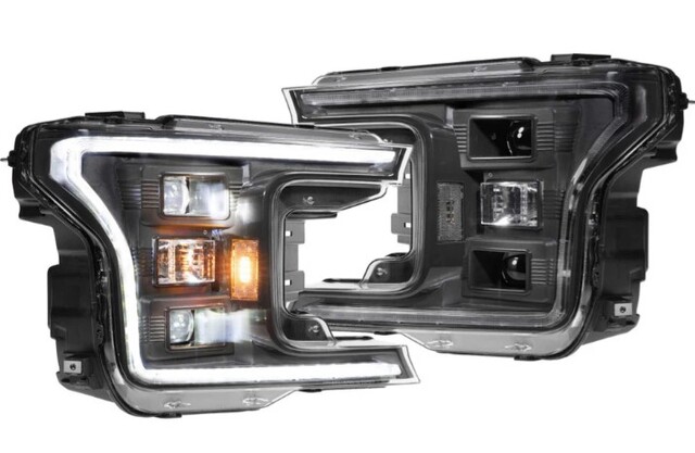JL3Z13008AK - : Headlamp Assembly for Ford Image