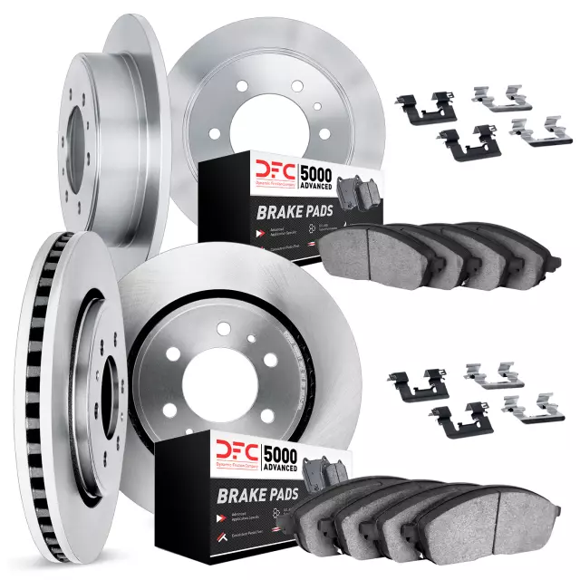 651440024 - : Disc Brake Kit for DYNAMIC FRICTION Image