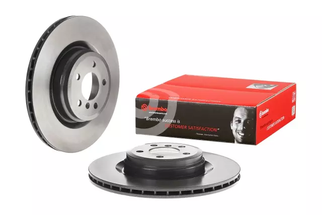 9C31411 - : Disc Brake Rotor for Brembo Image