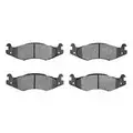 1551065100 - : Disc Brake Pad Set for DYNAMIC FRICTION Image