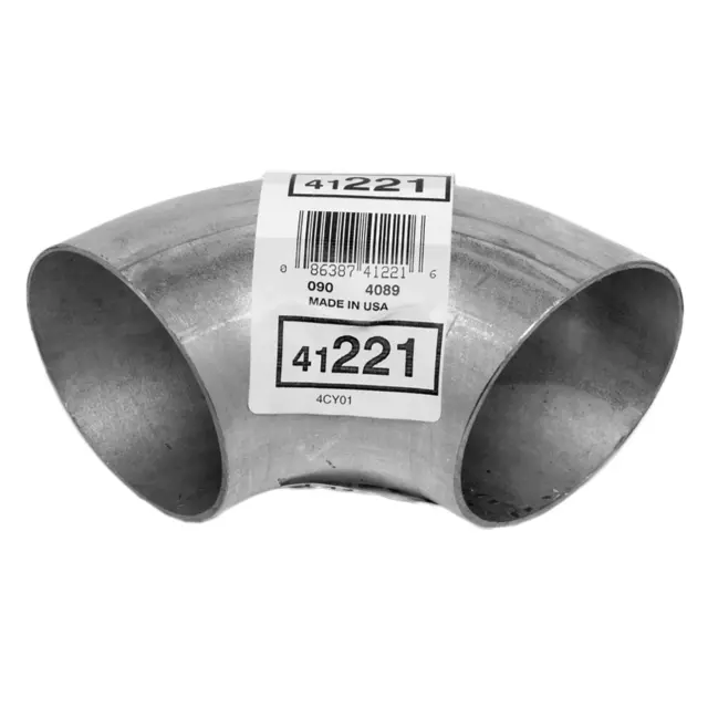 41221 - : Walker Heavy Duty 41221 Exhaust Elbow 3" Inlet (OD) 3" Outlet (OD) for Walker Exhaust Image
