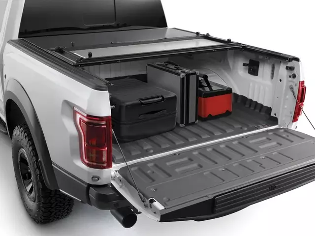 8HF010046 - : Black Alloy Cover for WeatherTech Image