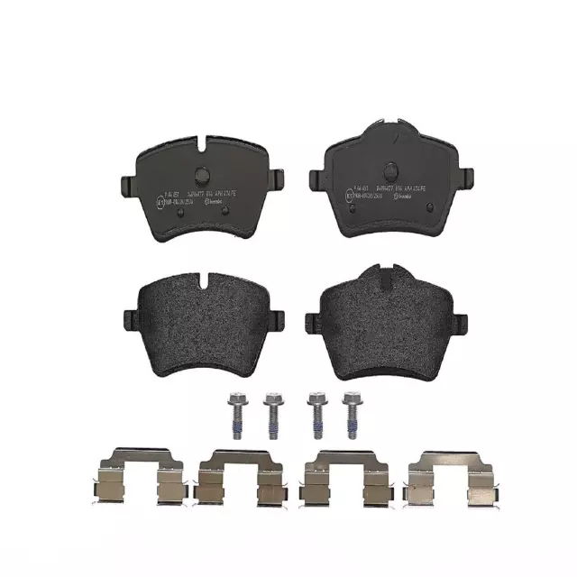 P06051 - Brakes &amp; Brake Parts: Disc Brake Pad Set for Brembo Image