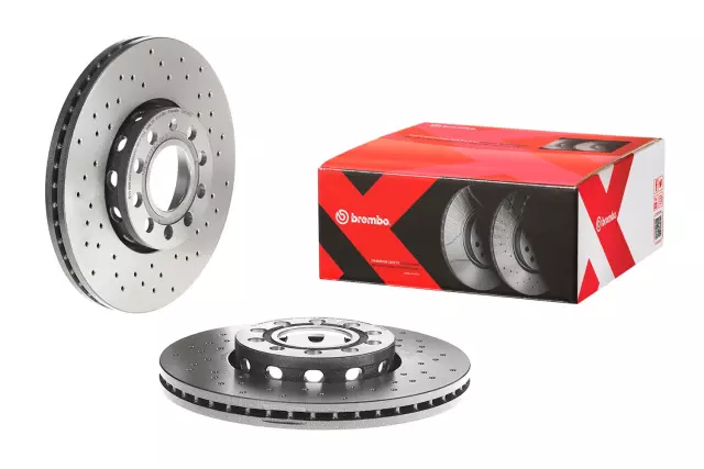 957452X - Brakes &amp; Brake Parts: Disc Brake Rotor for Brembo Image