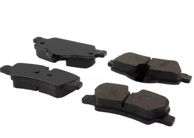 34206874810 - Brakes: Rear Pads for Mini Image