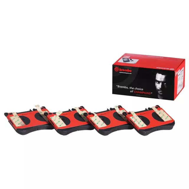 P50095N - : Disc Brake Pad Set for Brembo Image