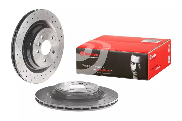 9A95921 - : Disc Brake Rotor for Brembo Image