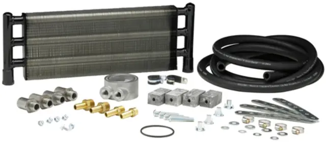 1040 - Cooling Systems: Swirl-Cool Engine Oil Cooler Kit for Hayden Image