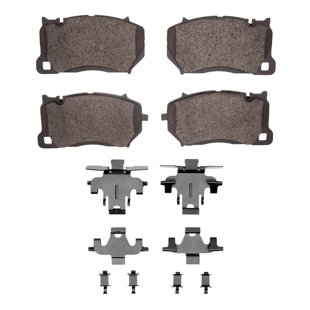 1551189911 - Brakes &amp; Brake Parts: Disc Brake Pad Set for DYNAMIC FRICTION Image