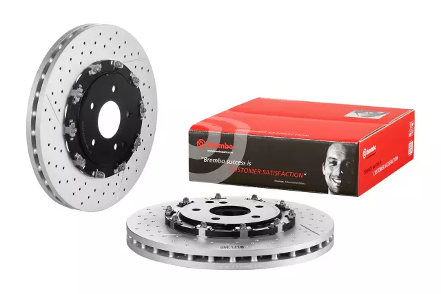 9925433 - Brakes &amp; Brake Parts: Disc Brake Rotor for Brembo Image