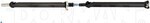 946909 - : Rear 2-Piece Steel Driveshaft Assembly for Ford: F-250 Super Duty, F-350 Super Duty Image
