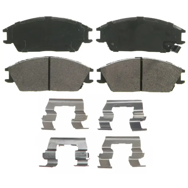 ZX497 - : Wagner QuickStop ZX497 Front Disc Brake Pad Set Semi-Metallic for WAGNER BRAKE Image