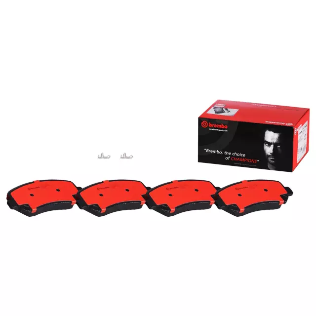 P37019N - : Disc Brake Pad Set for Brembo Image