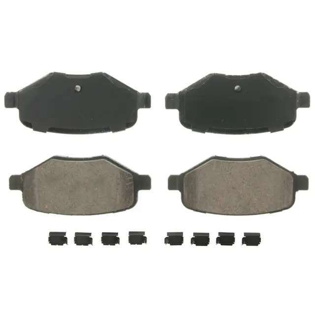 ZD1377 - Brakes &amp; Brake Parts: Wagner QuickStop ZD1377 Rear Disc Brake Pad Set Ceramic for WAGNER BRAKE Image