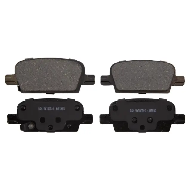ZD1921 - : Wagner QuickStop ZD1921 Rear Disc Brake Pad Set Ceramic for WAGNER BRAKE Image