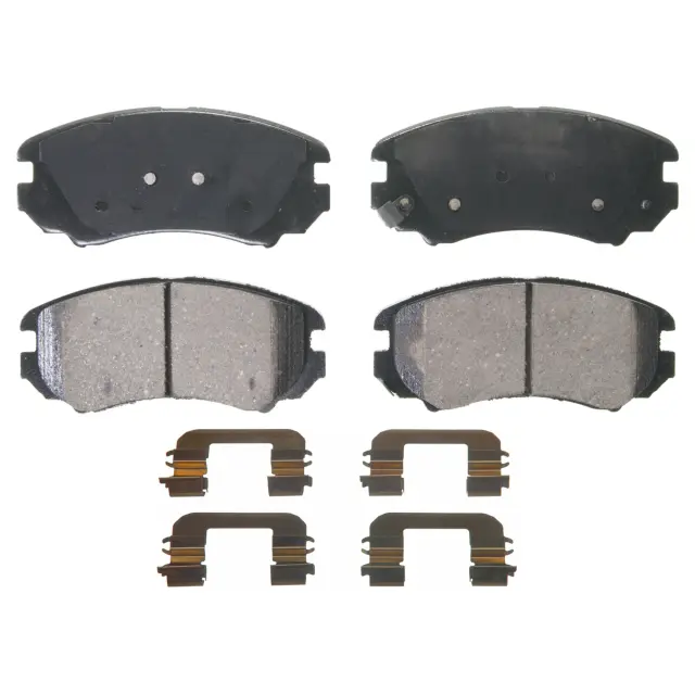 ZD924 - Brakes &amp; Brake Parts: Wagner QuickStop ZD924 Front Disc Brake Pad Set Ceramic for WAGNER BRAKE Image