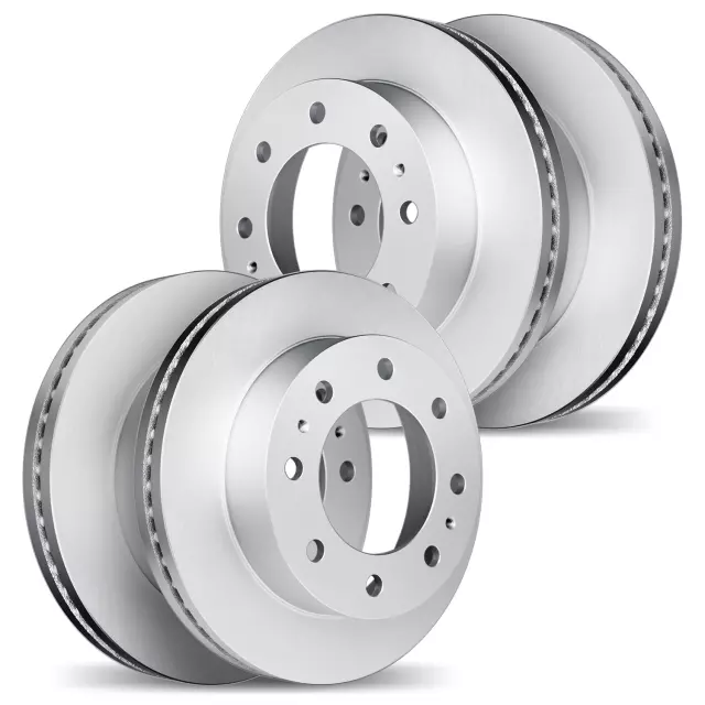 400448049 - Brakes &amp; Brake Parts: Disc Brake Rotor Set for DYNAMIC FRICTION Image