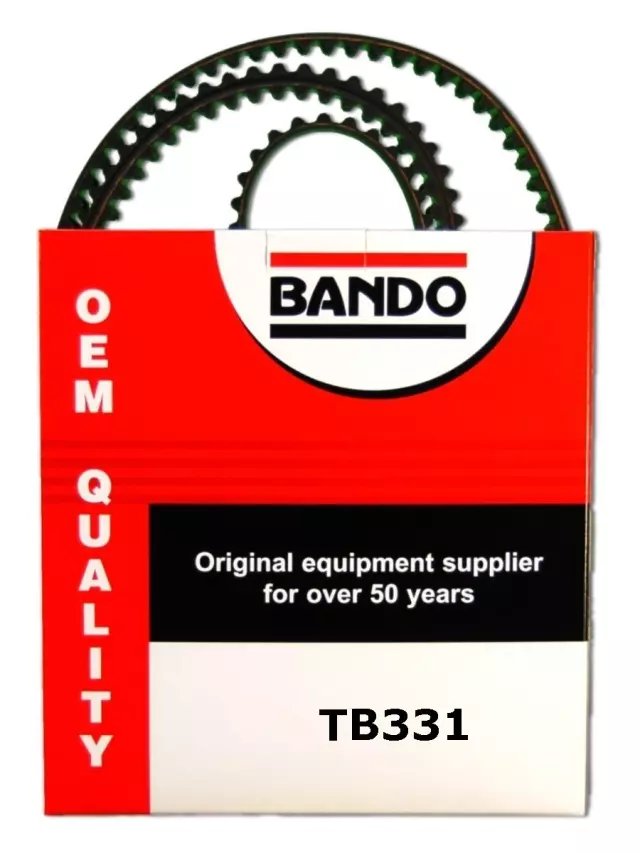 TB331 - : Bando USA Precision Engineered OHC Timing Belt for Bando Image