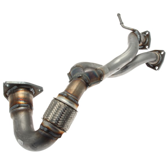 8L9253091C - Exhaust: Exhaust Crossover Pipe for Audi Image