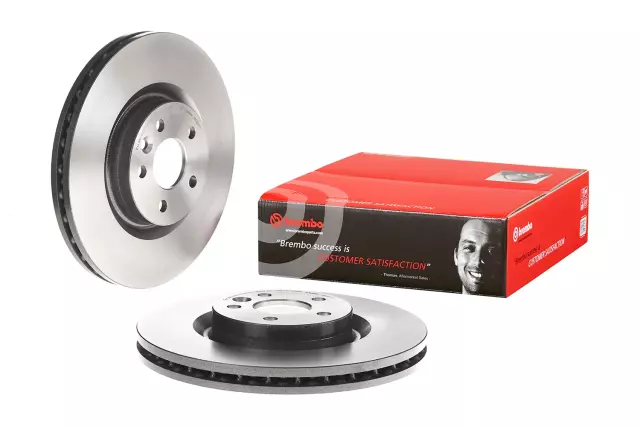 9C20711 - : Disc Brake Rotor for Brembo Image