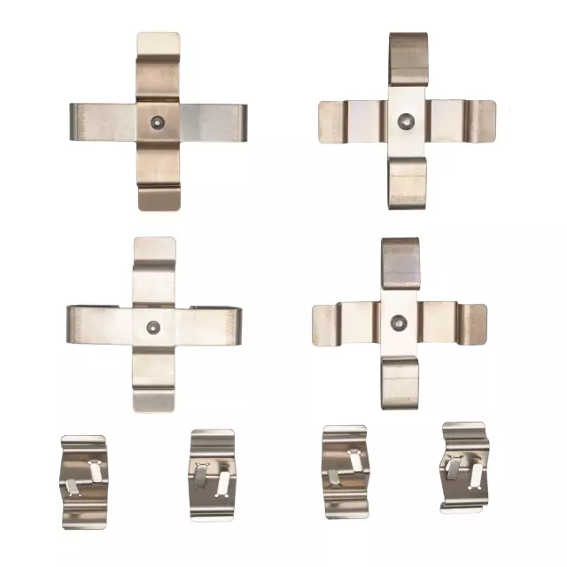 34002010 - Brakes &amp; Brake Parts: Disc Brake Hardware Kit for DYNAMIC FRICTION Image