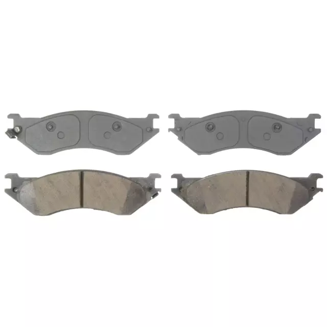 QC702 - : Wagner ThermoQuiet QC702 Front Disc Brake Pad Set Ceramic for WAGNER BRAKE Image
