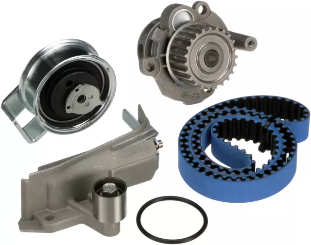 TCKWP306AMRB - Engines &amp; Components: Gates Engine Timing Belt Kit with Water Pump for Gates Image