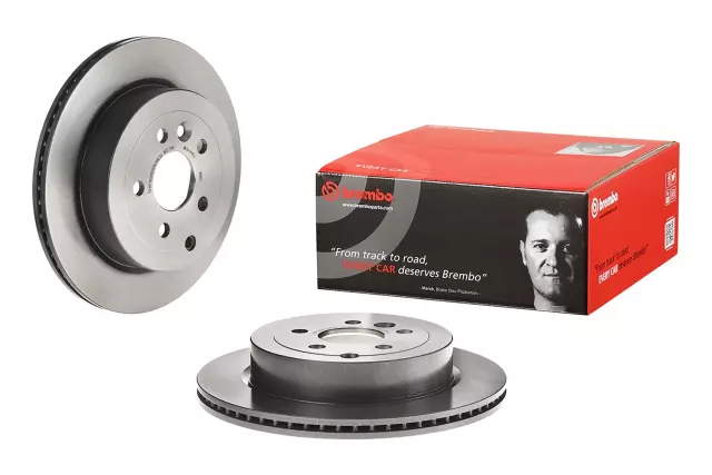 9991411 - : Disc Brake Rotor for Brembo Image