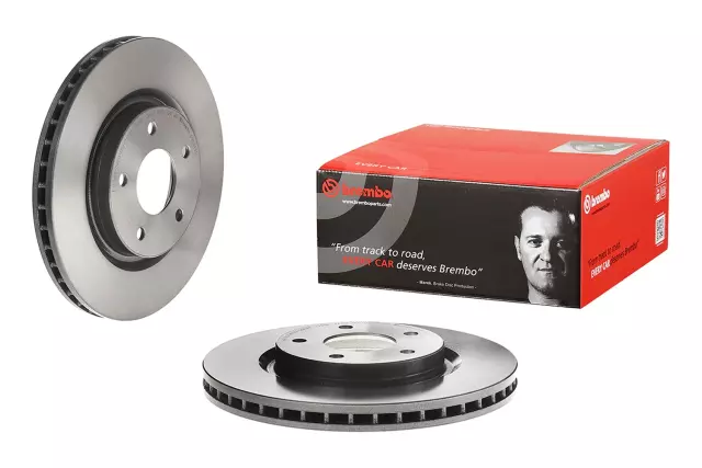 9D94311 - : Disc Brake Rotor for Brembo Image