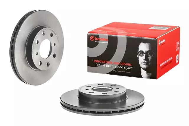 9528511 - : Disc Brake Rotor for Brembo Image