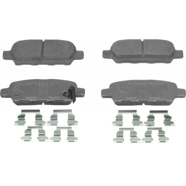 PD905 - : Wagner ThermoQuiet PD905 Rear Disc Brake Pad Set Ceramic for WAGNER BRAKE Image