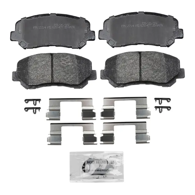 SX1640 - Brakes &amp; Brake Parts: Wagner SevereDuty SX1640 Front Disc Brake Pad Set for WAGNER BRAKE Image