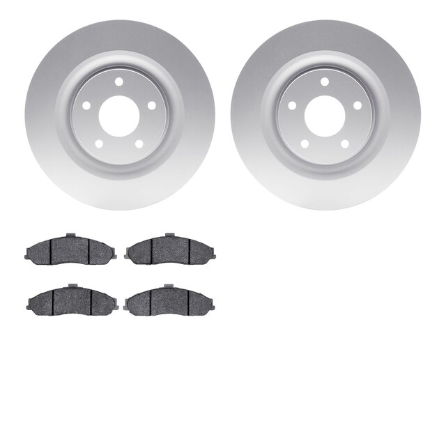 450246077 - : Disc Brake Kit for DYNAMIC FRICTION Image