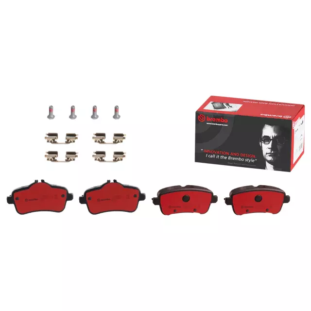P50099N - Brakes &amp; Brake Parts: Disc Brake Pad Set for Brembo Image