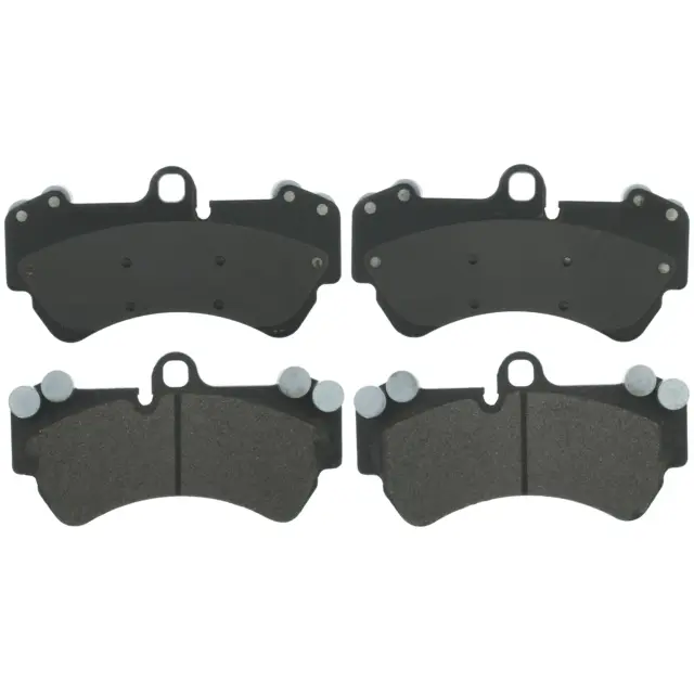 ZX1007 - Brakes &amp; Brake Parts: Wagner QuickStop ZX1007 Front Disc Brake Pad Set Semi-Metallic for WAGNER BRAKE Image