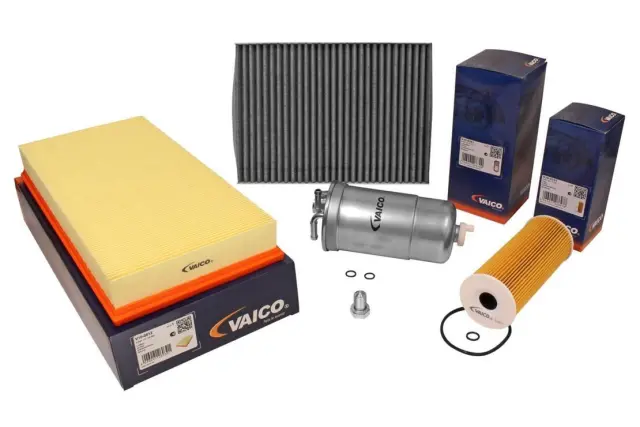 V103190 - Air Intake &amp; Fuel Delivery: Filter Set for Vaico Image